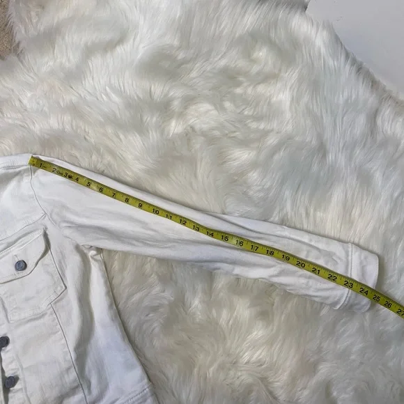 #339 KUT From The KLOTH Evereve Denim Jacket size L - Picture 9 of 12